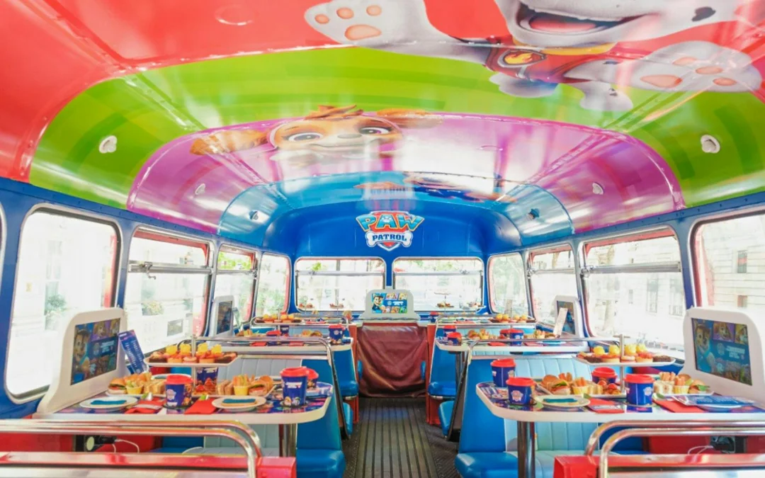 PAW Patrol Afternoon Tea Bus Tour Image 5