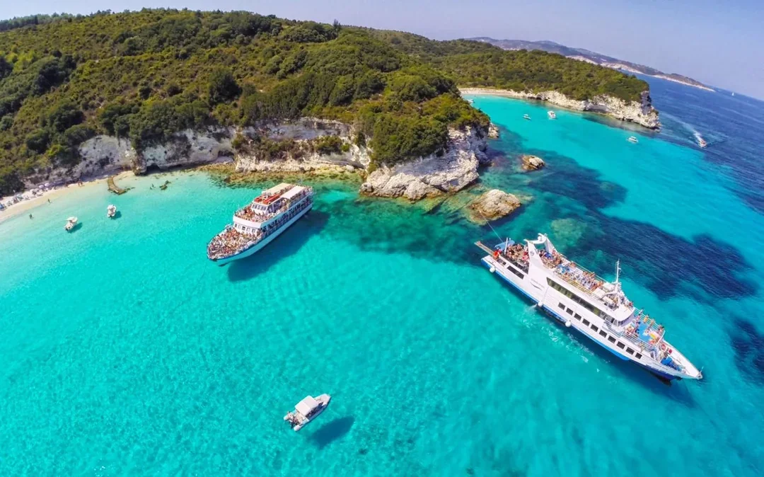 Paxos, Antipaxos & Blue Caves Cruise From Corfu Image 2