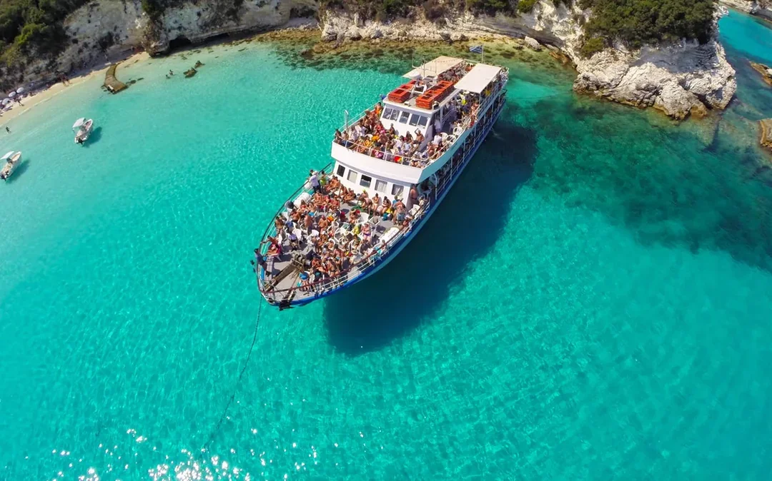 Paxos, Antipaxos & Blue Caves Cruise From Corfu Image 5