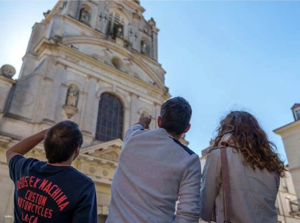 Peaky Blinders outdoor city game in Rennes