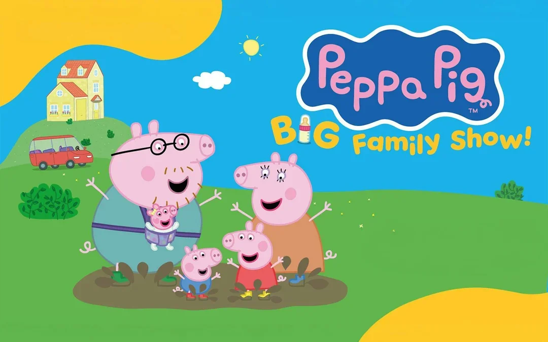 Peppa Pig's Big Family Show! Image 1