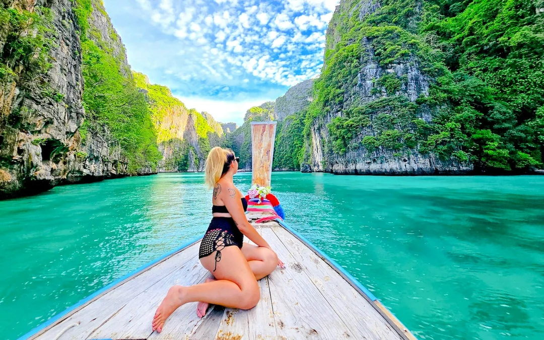 Phi Phi Private Longtail: Maya Bay, Pileh Lagoon & Snorkel Image 1