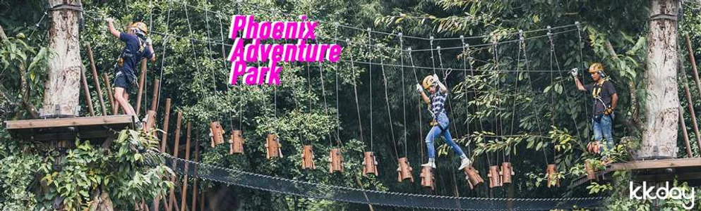 Phoenix Adventure Park Ticket in Chiang Mai | Thailand
