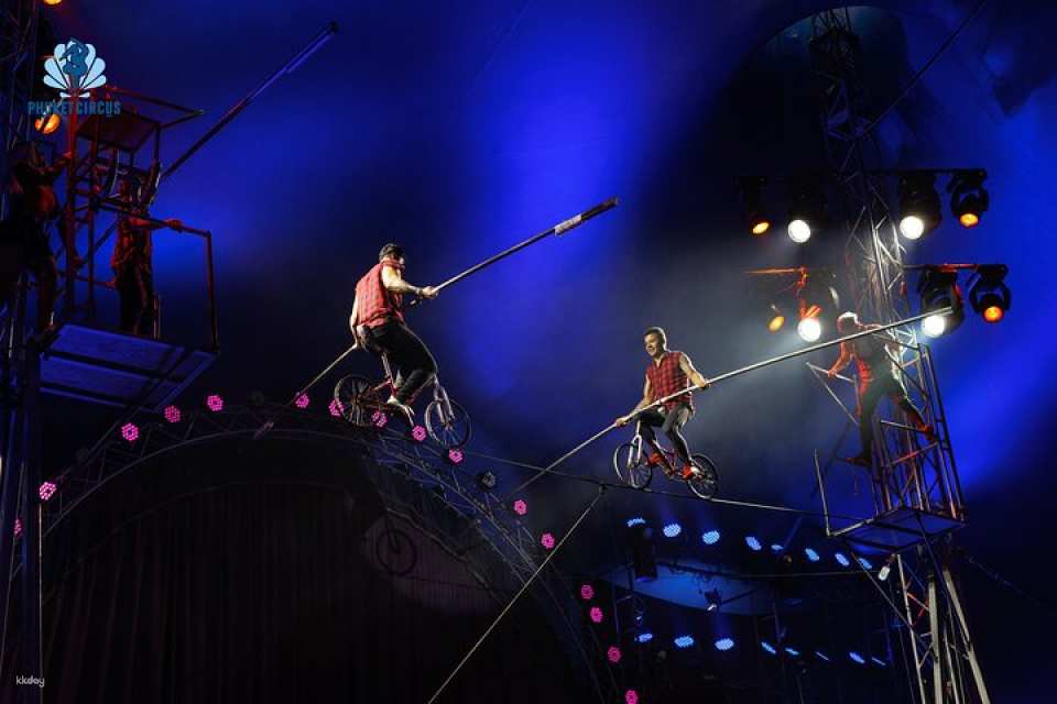 Phuket Circus Ticket | Thailand