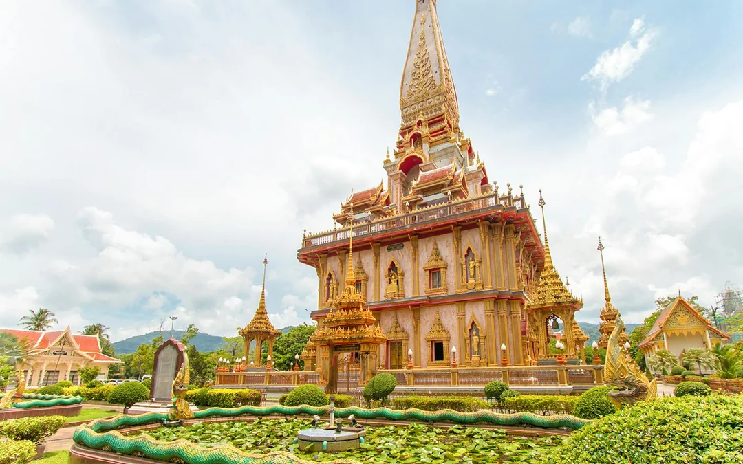 Phuket Half-Day Guided City Tour with Transfers: Big Buddha, Elephant Trekking & Wat Chalong Image 3