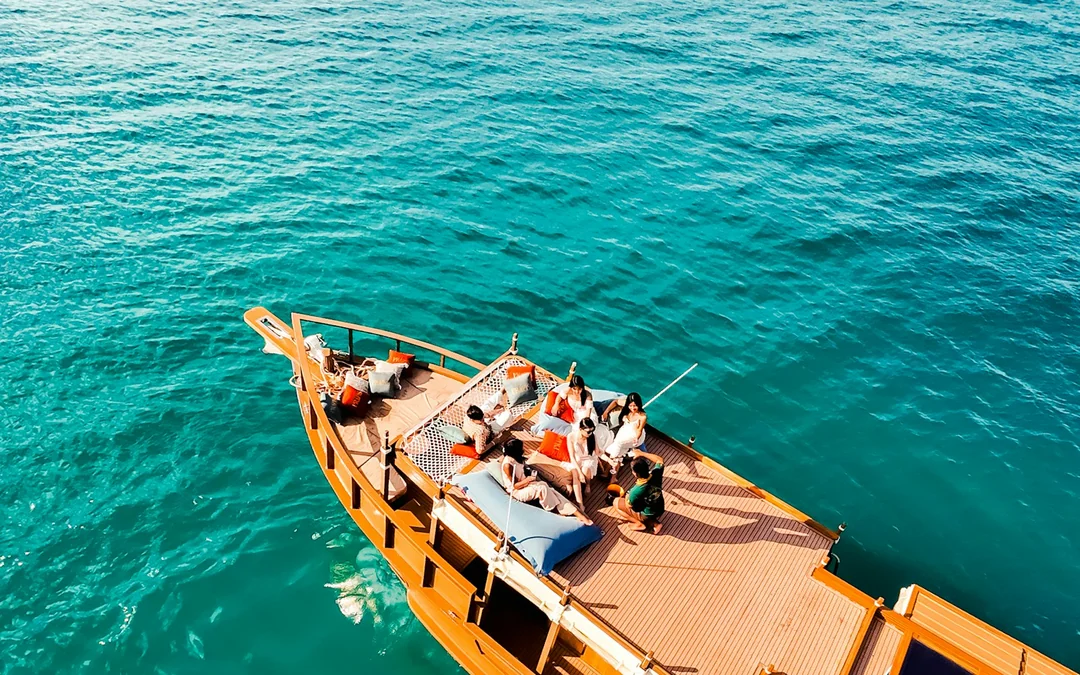 Phuket Private Longtail Boat Charter with Jacuzzi to Coral Island Banana Beach and Promthep Cape Image 1