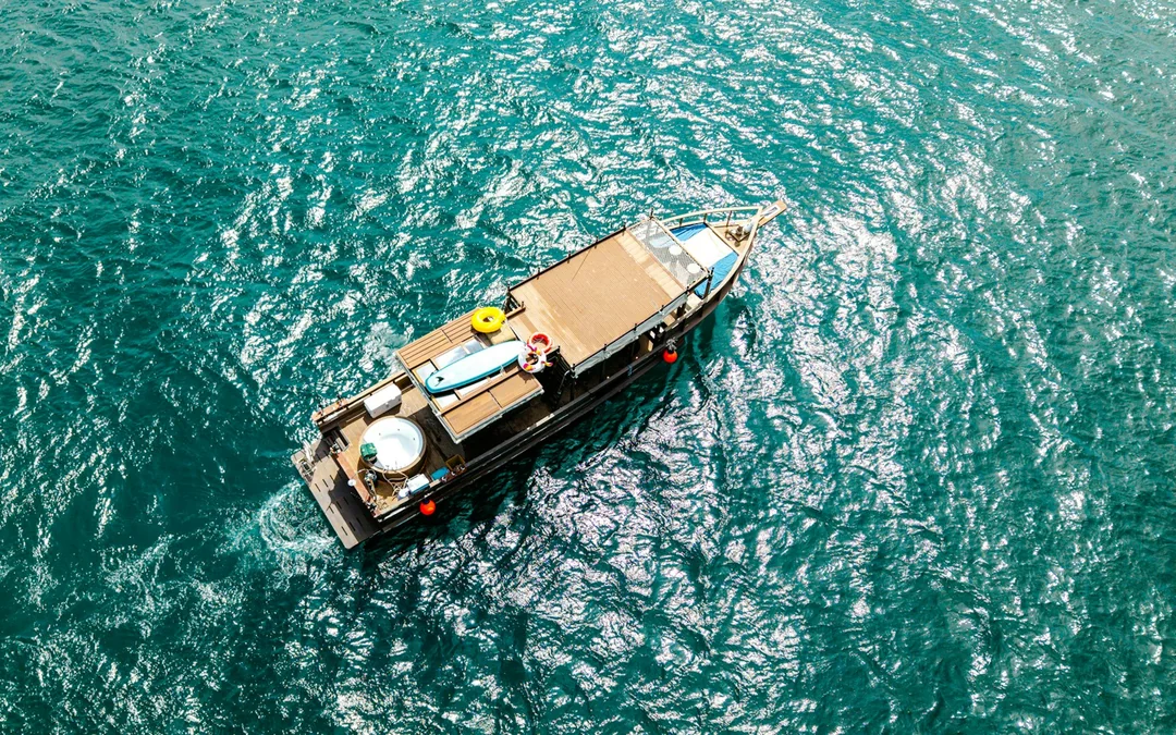 Phuket Private Longtail Boat Charter with Jacuzzi to Coral Island Banana Beach and Promthep Cape Image 4