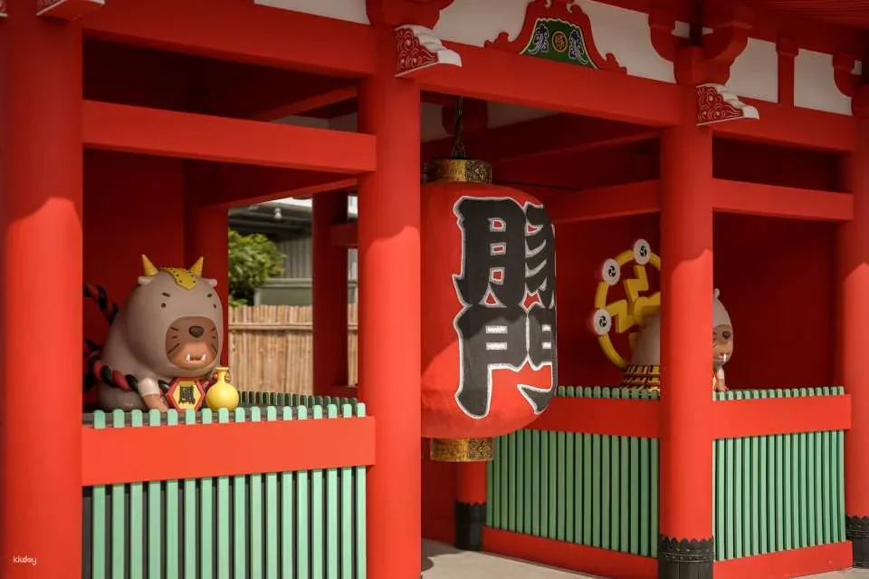 Pingtung Kenting Luyi Island Capybara Ecological Park Ticket