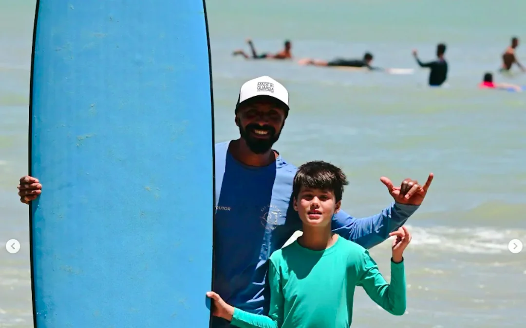 Pipa Small-Group Surf Lesson at Madeiro Beach Image 2