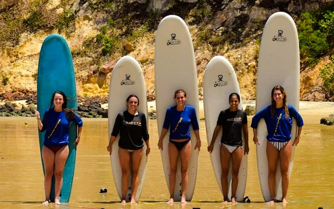 Pipa Small-Group Surf Lesson at Madeiro Beach Image 5