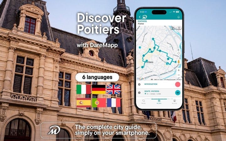 Poitiers Self-Guided Walking Tour on Mobile App Image 5