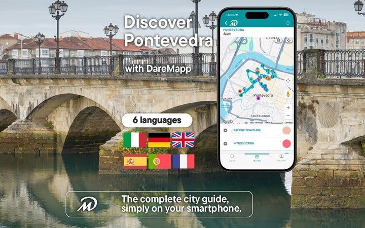 Pontevedra Self-Guided Walking Tour on Mobile App Image 5