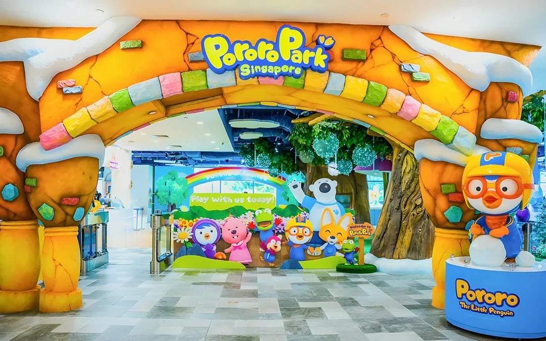 Pororo Park Singapore Tickets Image 2