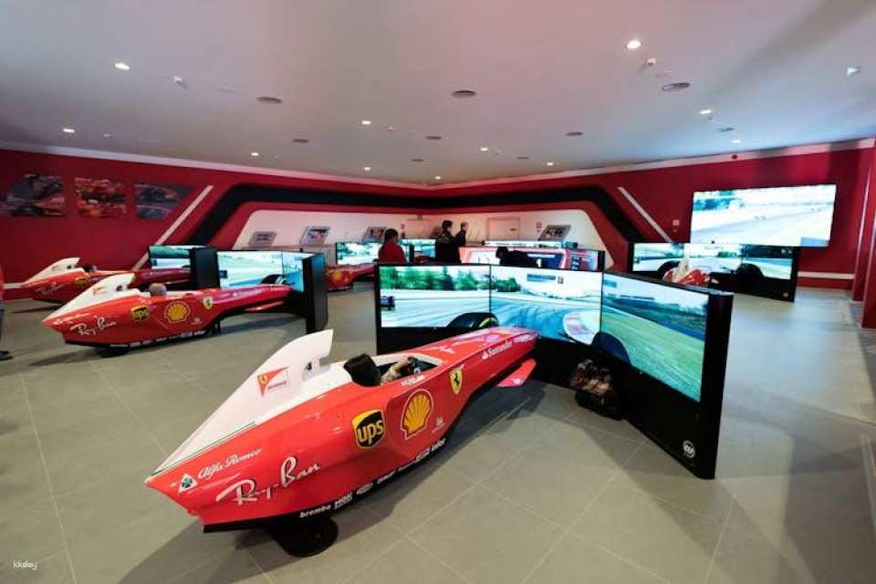 PortAventura, Ferrari Land, Caribe Aquatic Park 2-Day and 3-day ticket