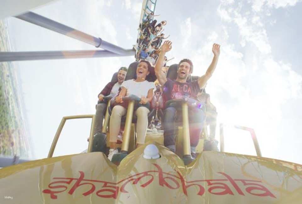 PortAventura, Ferrari Land, Caribe Aquatic Park 2-Day and 3-day ticket