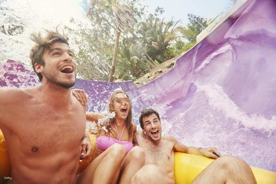 PortAventura, Ferrari Land, Caribe Aquatic Park 2-Day and 3-day ticket