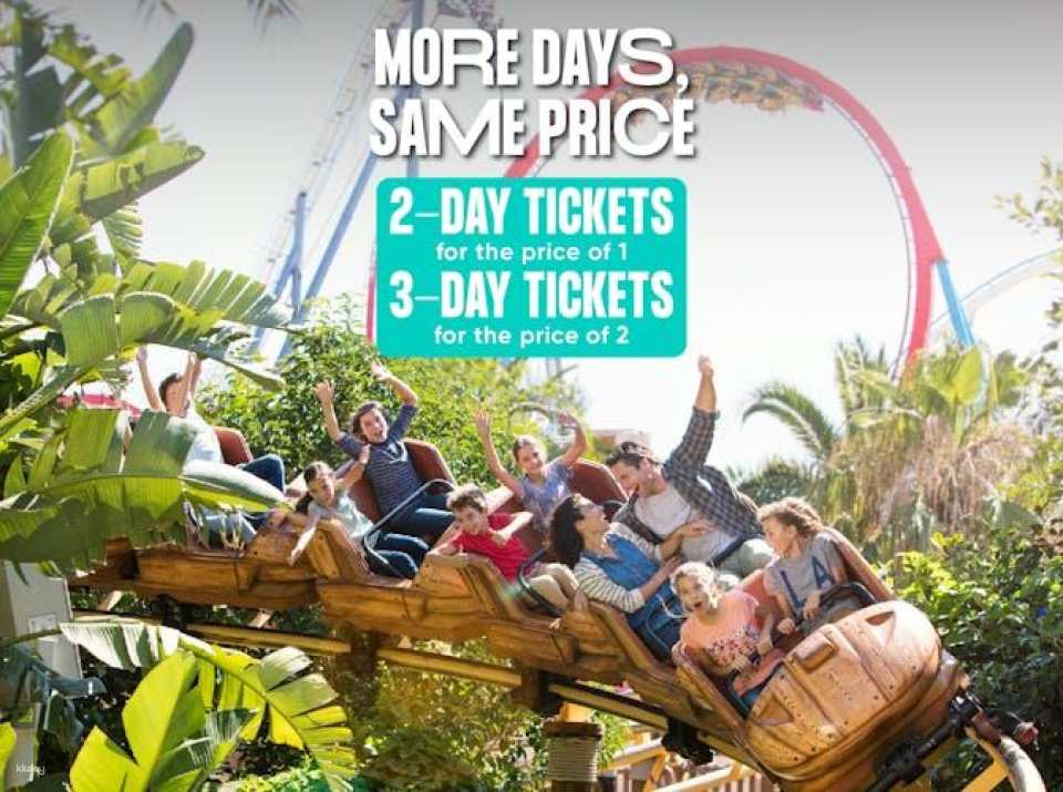 PortAventura Park and Ferrari Land 1, 2 and 3-Day Tickets