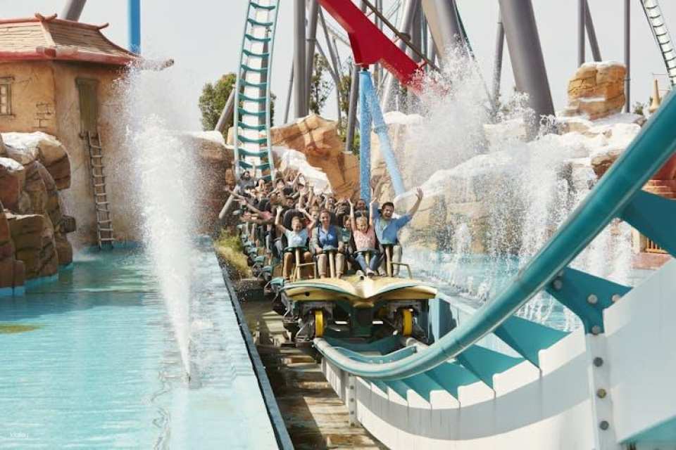 PortAventura Park and Ferrari Land 1, 2 and 3-Day Tickets