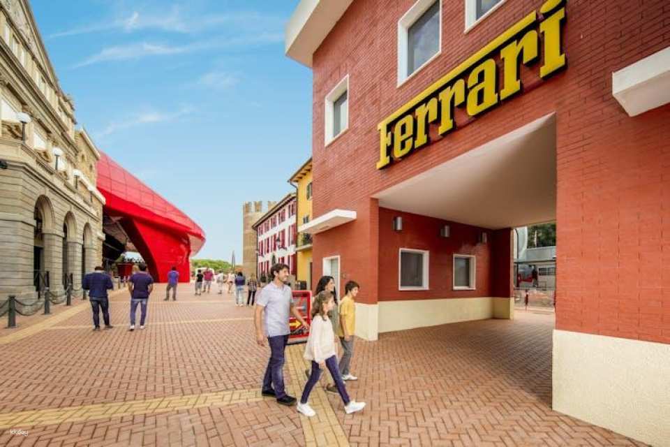 PortAventura Park and Ferrari Land 1, 2 and 3-Day Tickets