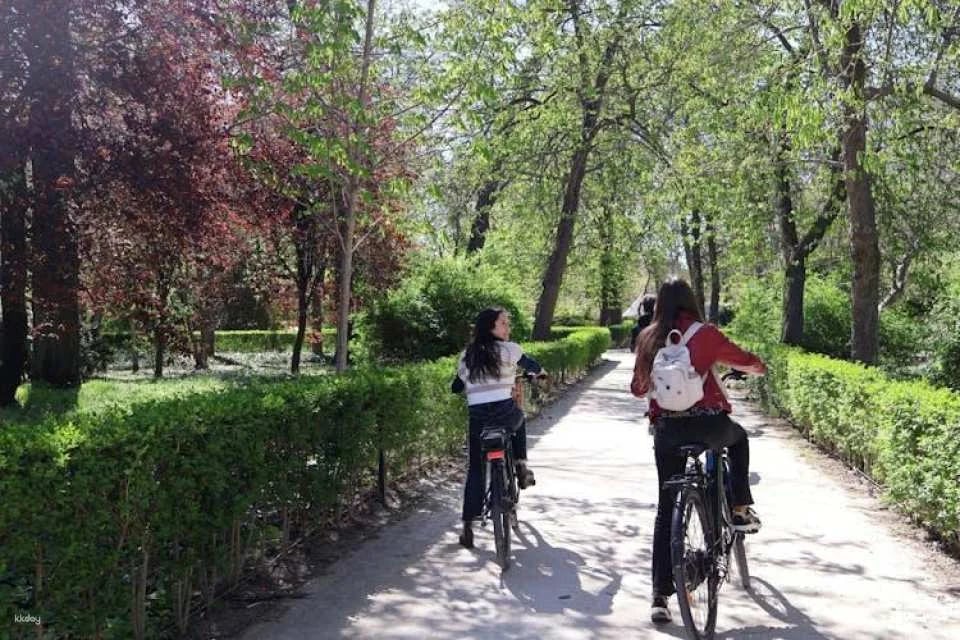 Prado Museum guided tour with optional tapas or e-bike ride