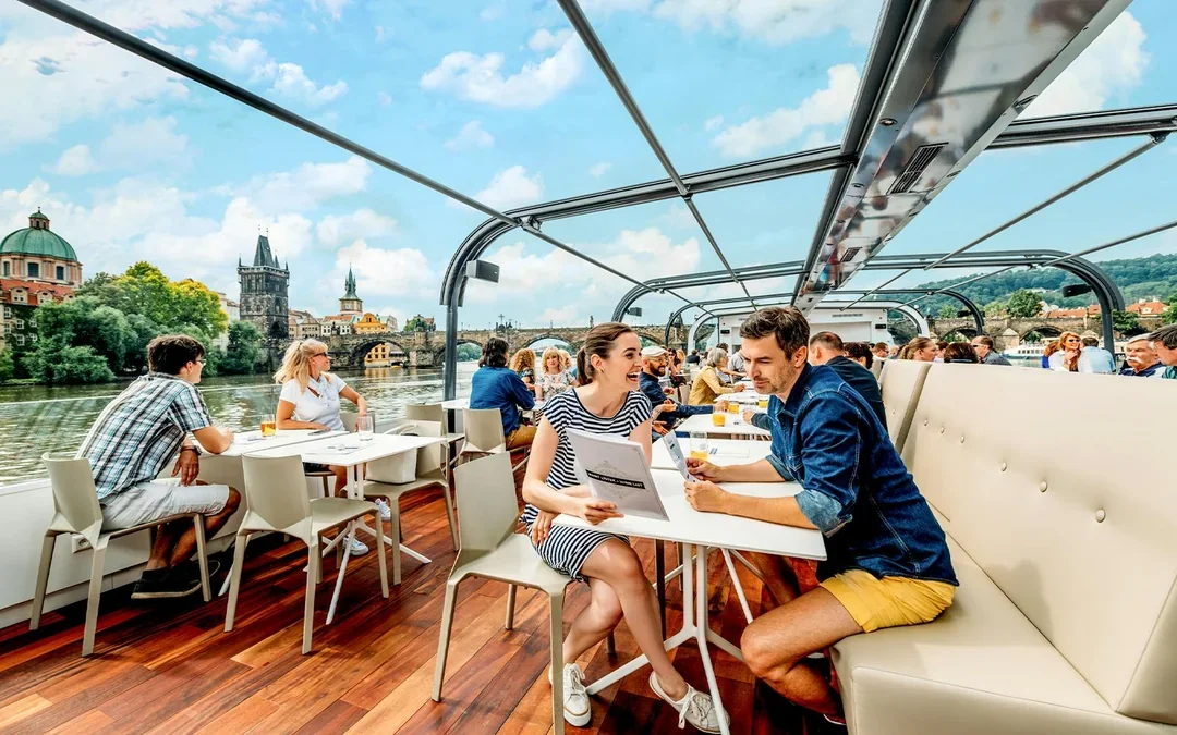 Prague 2-Hour Vltava River Sightseeing Cruise Image 8