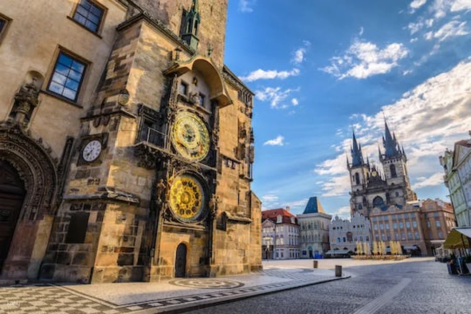 Prague Astronomical Clock Tower Ticket and Optional Audioguide