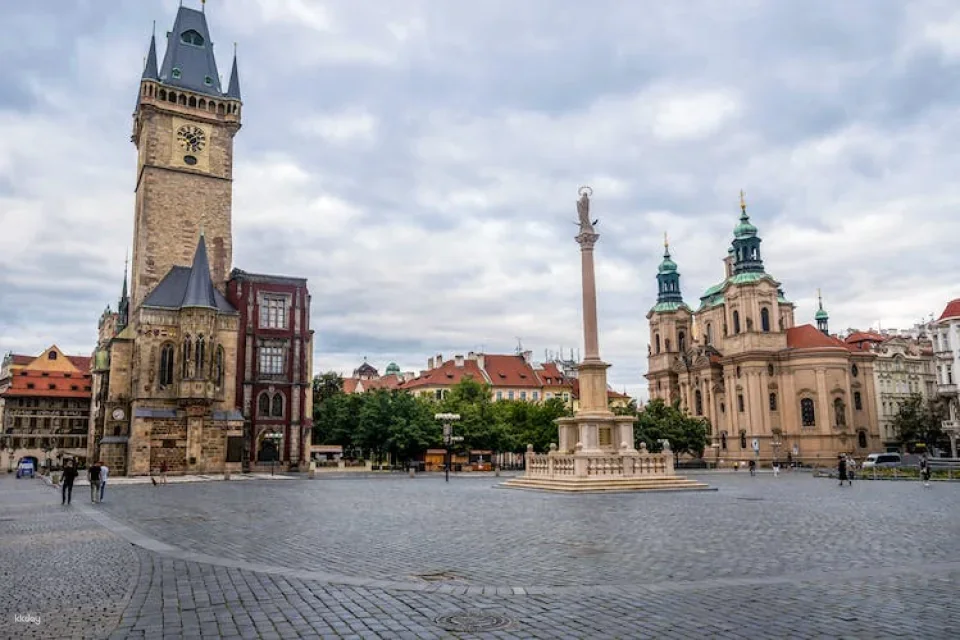 Prague Astronomical Clock Tower Ticket and Optional Audioguide