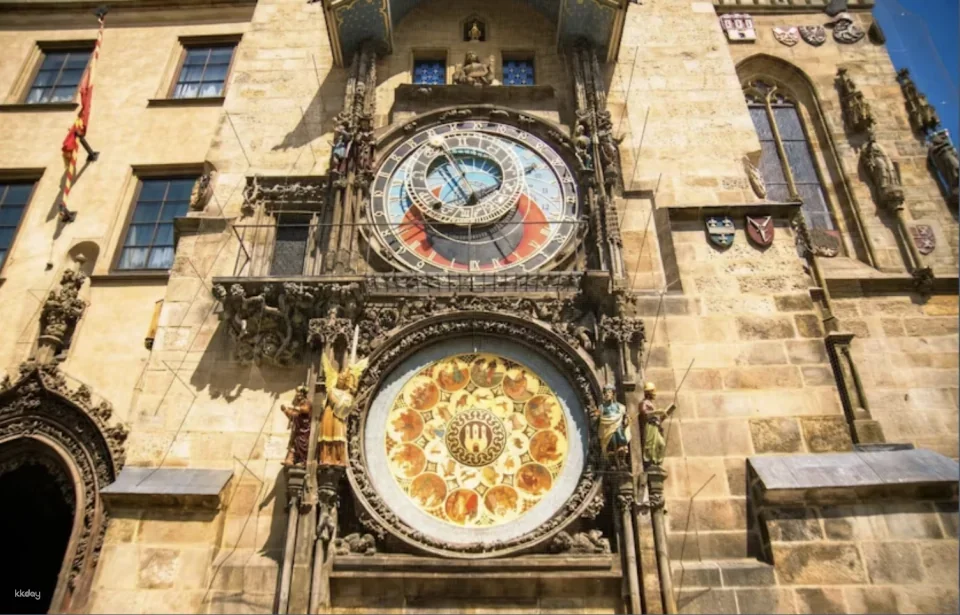 Prague Astronomical Clock Tower Ticket and Optional Audioguide
