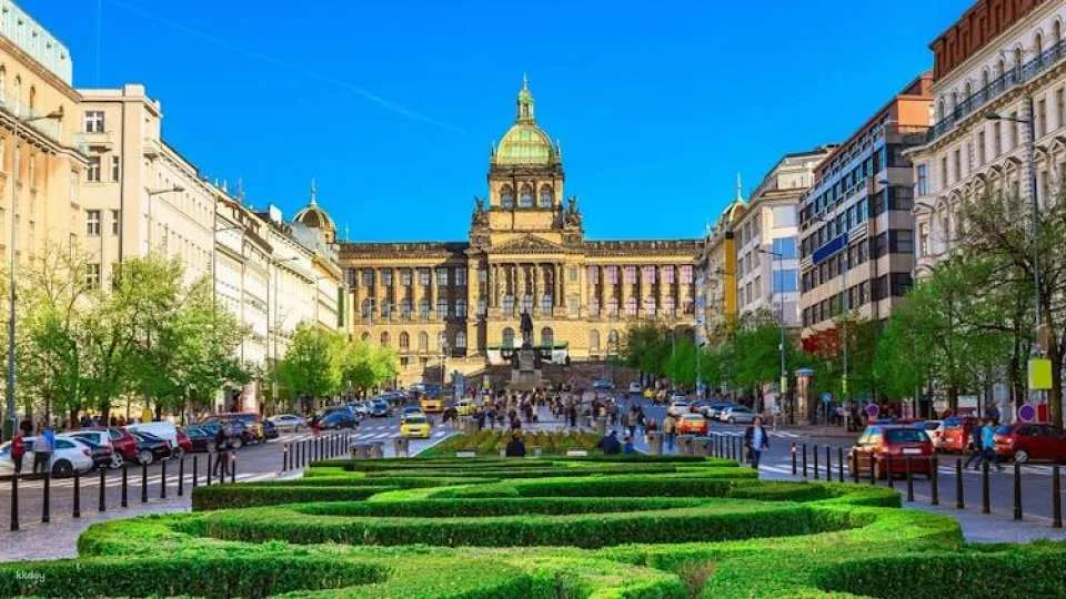 Prague audio guide with TravelMate app