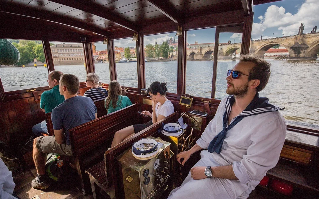 Prague Castle Complex Tour & Canal River Cruise Image 1