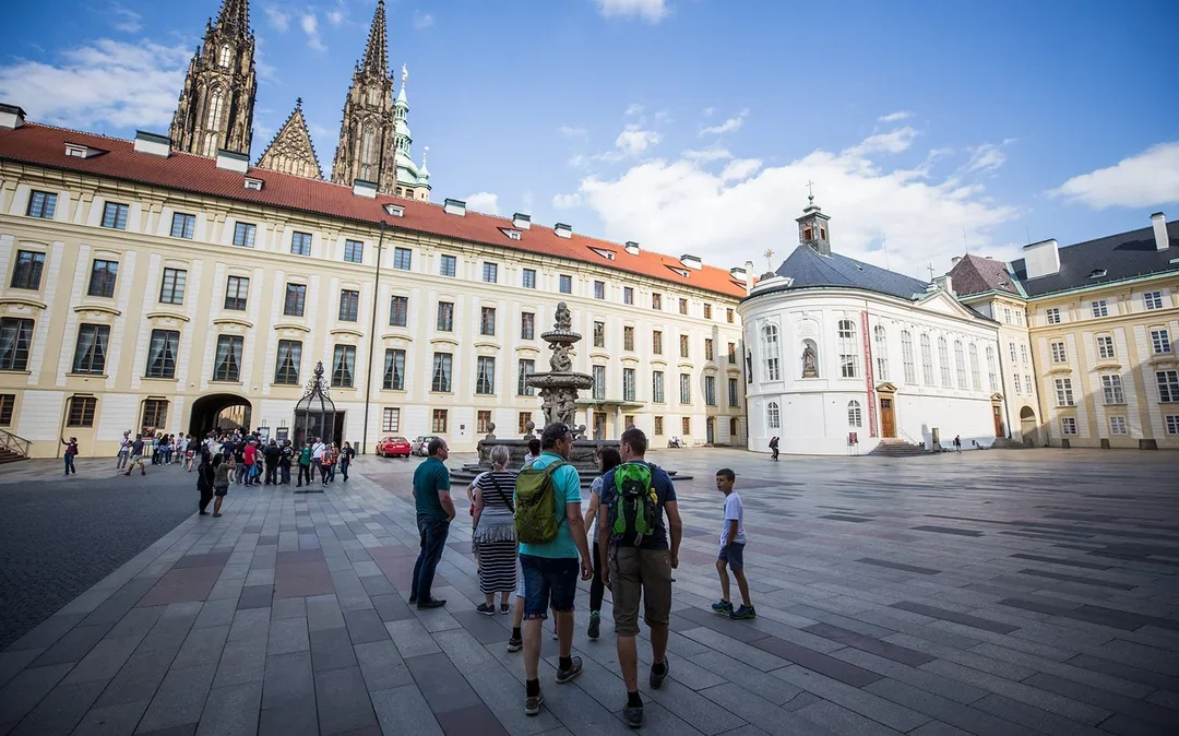 Prague Castle Complex Tour & Canal River Cruise Image 6