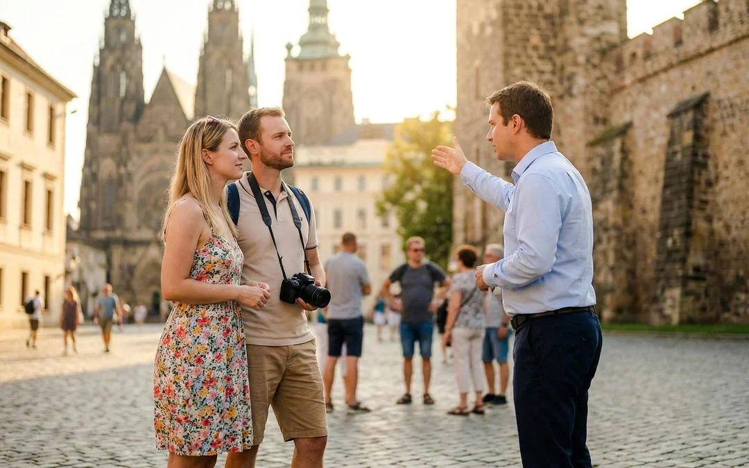 Prague Castle Guided Tour Image 1