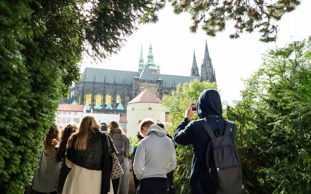 Prague Castle Guided Tour with One-Way Bus Transfer Image 7