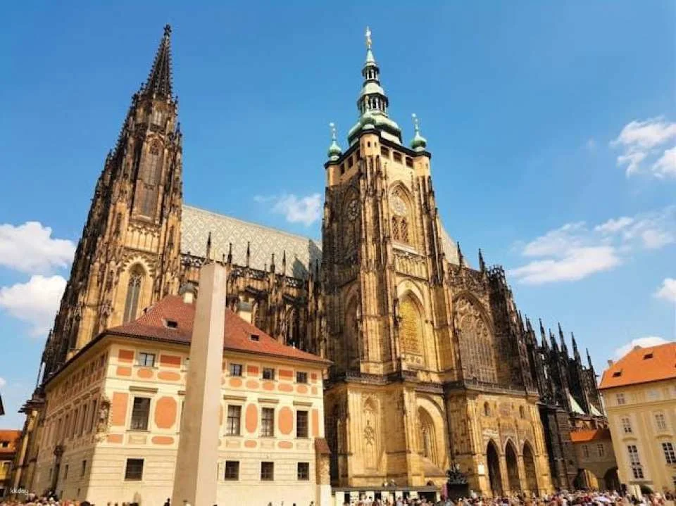 Prague Castle tickets with online guide on your smartphone