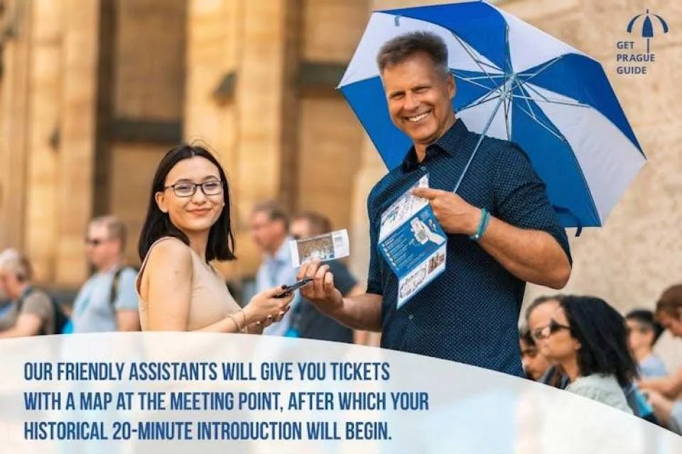 Prague Castle tickets with online guide on your smartphone