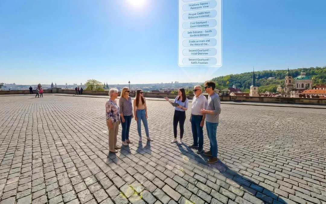Prague Castle Time Travel Tour with AR Glasses & Optional Admission Ticket Image 3