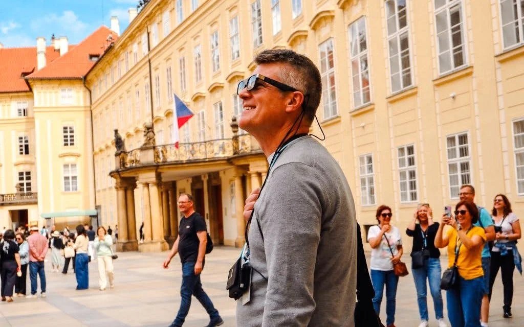 Prague Castle Time Travel Tour with AR Glasses & Optional Admission Ticket Image 8
