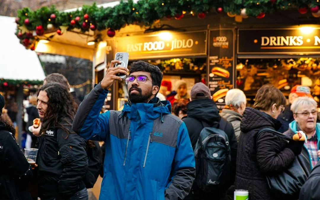 Prague Christmas Markets Guided Walking Tour with Tastings and Hot Drinks Image 2