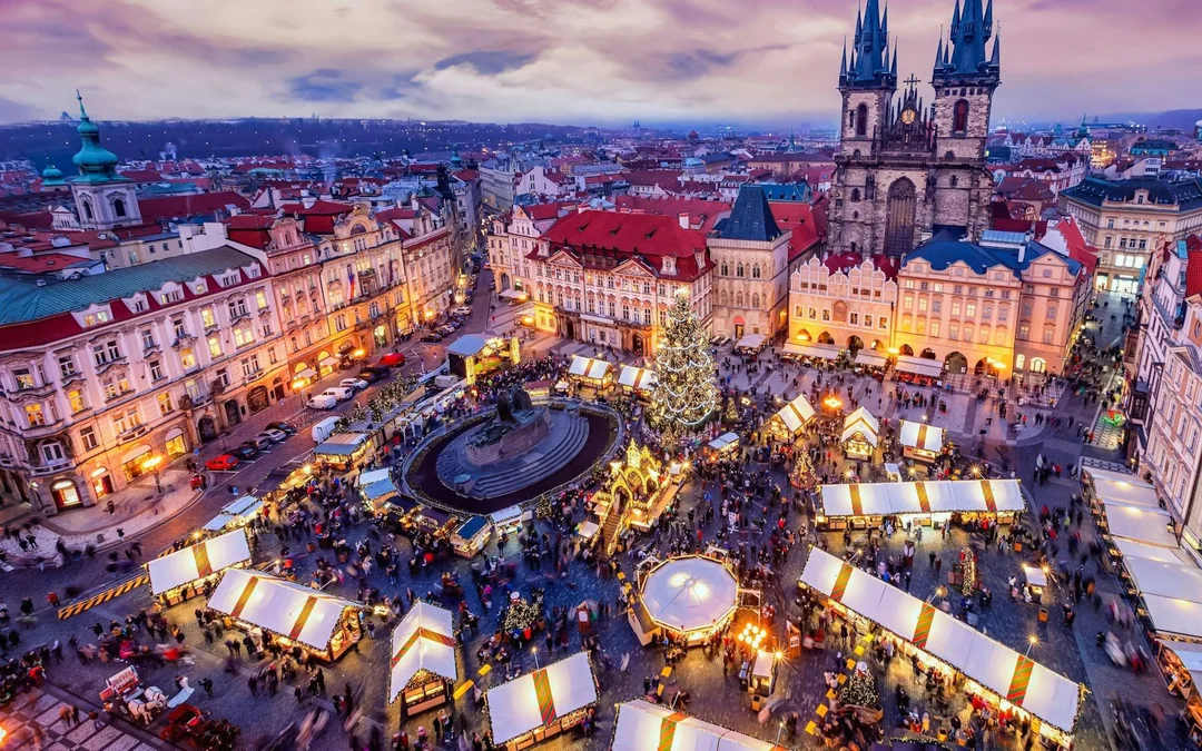Prague Christmas Markets Guided Walking Tour with Tastings and Hot Drinks Image 3