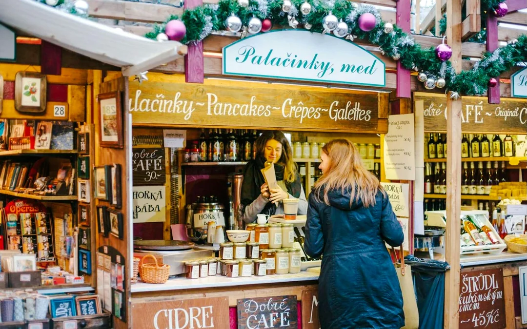 Prague Christmas Markets Guided Walking Tour with Tastings and Hot Drinks Image 4