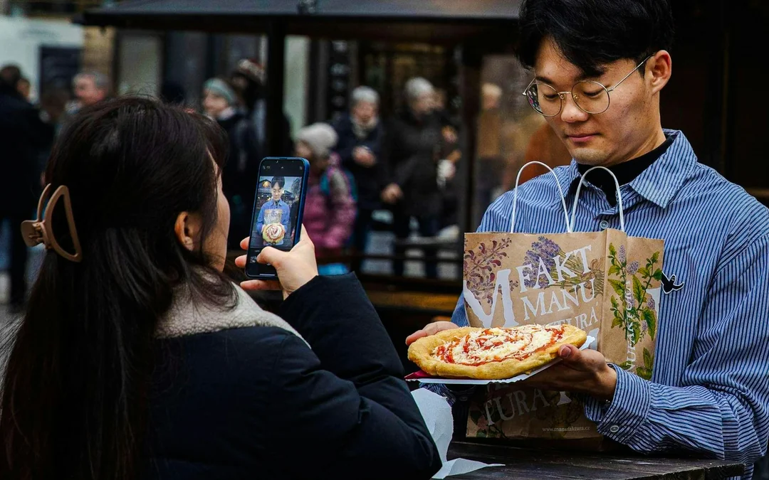Prague Christmas Markets Guided Walking Tour with Tastings and Hot Drinks Image 5