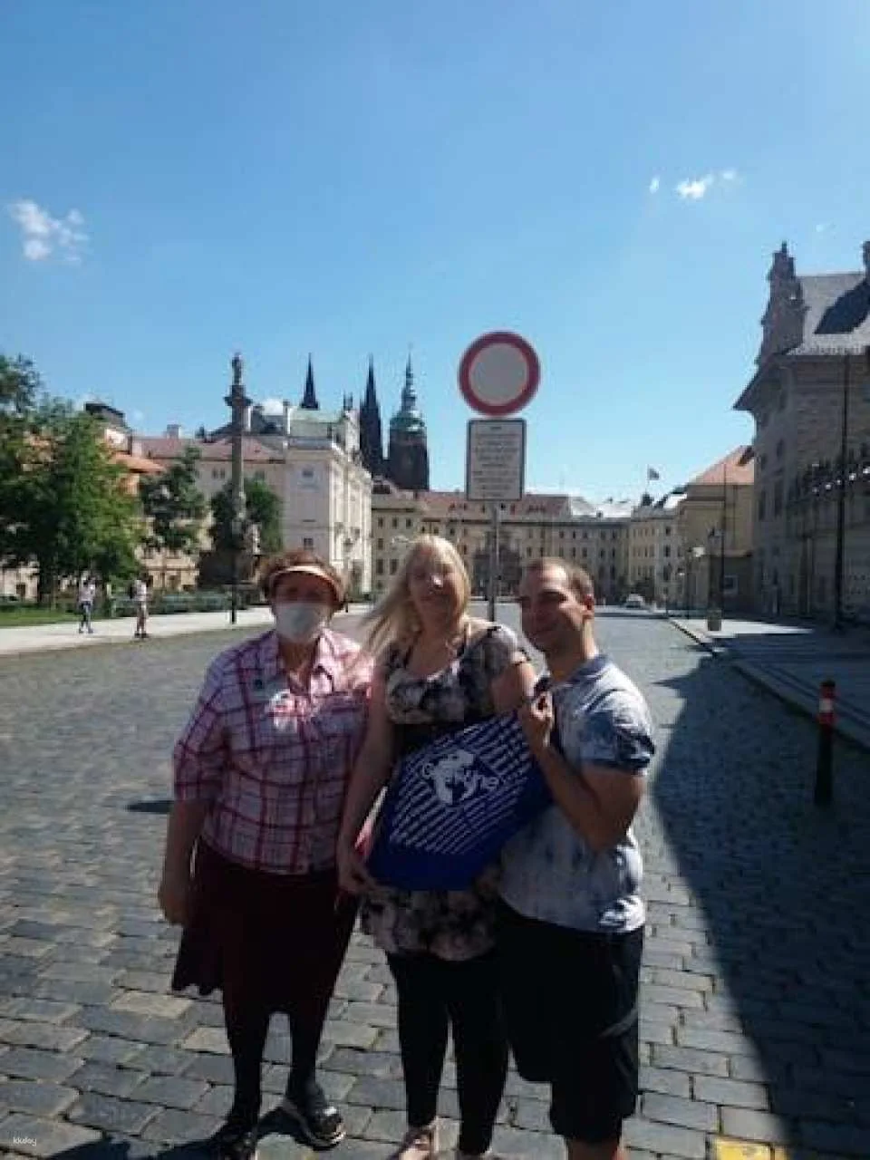 Prague city cruise