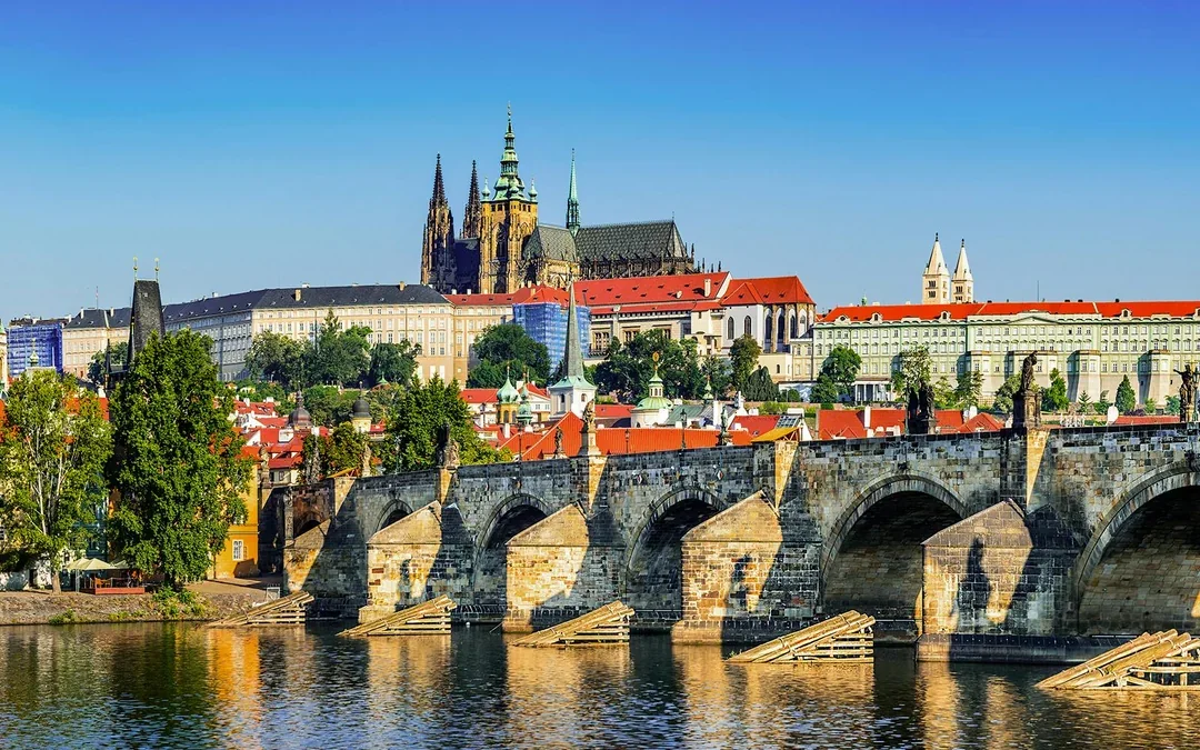 Prague Cycle Boat Tour with Unlimited Beer Image 4