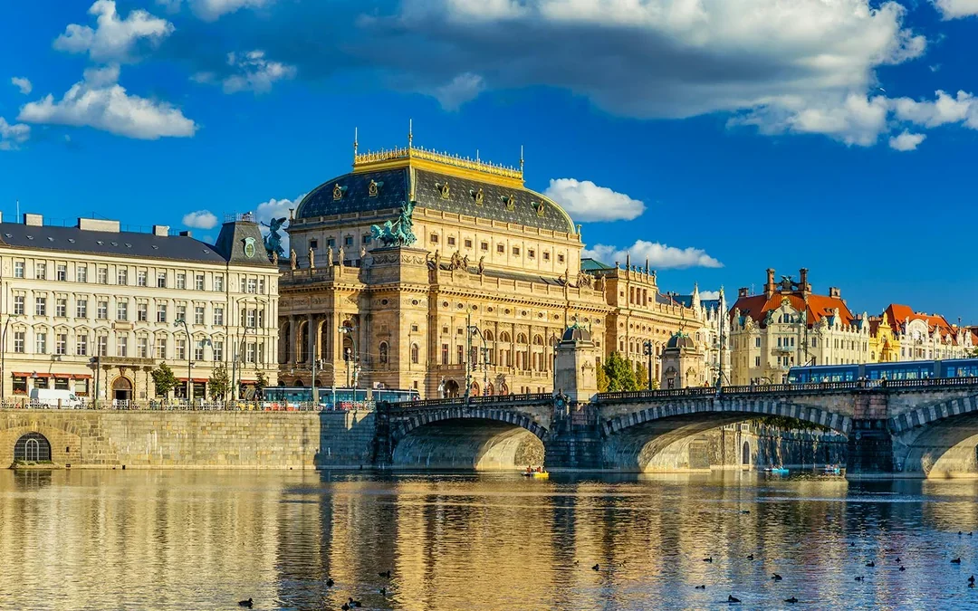 Prague Cycle Boat Tour with Unlimited Beer Image 6