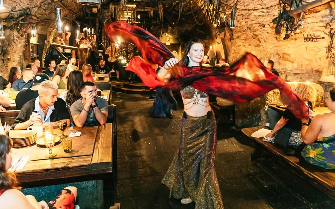Prague: Early 3-Course Medieval Dinner with Show & Unlimited Drinks Image 6
