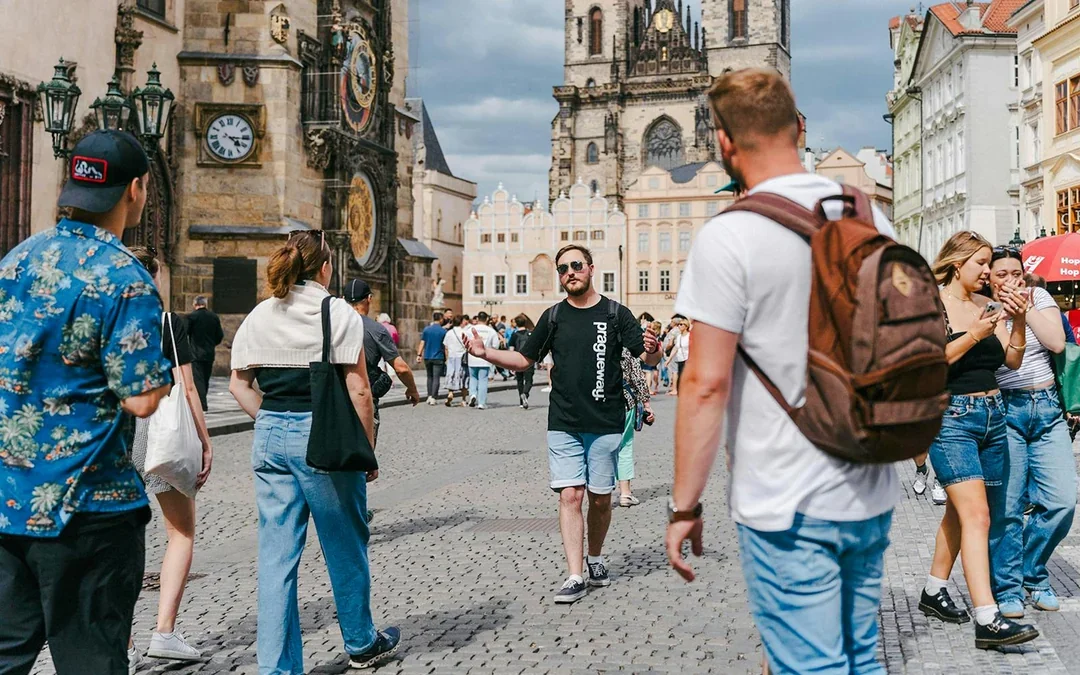 Prague Guided Tour with Entry to Basilica of St James & Minori Image 1