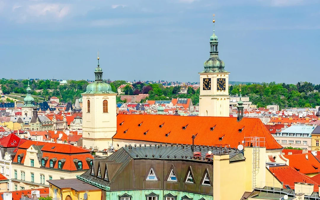 Prague Guided Tour with Entry to Basilica of St James & Minori Image 2