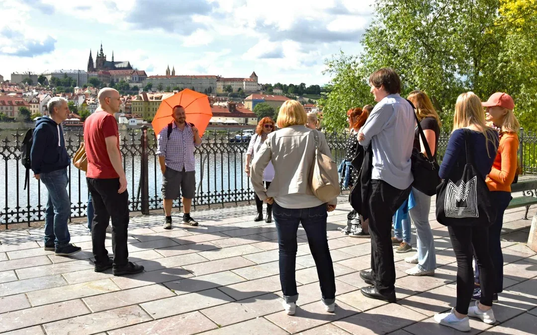 Prague Guided Tour with River Cruise, Czech Lunch & Drinks Image 3