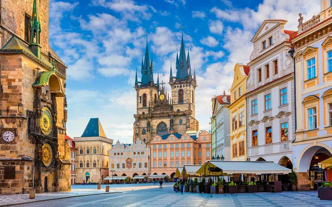 Prague Guided Walking Tour: Old Town & Jewish District Image 1