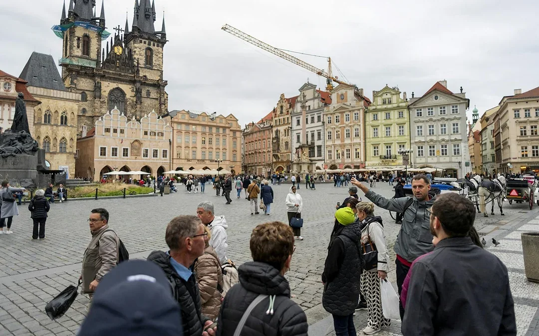 Prague Guided Walking Tour: Old Town & Jewish District Image 7
